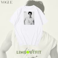 เสื้อยืด พิมพ์ลาย SONG KANG PHOTOSHOOT MAGAZINE สําหรับผู้ชาย 9134