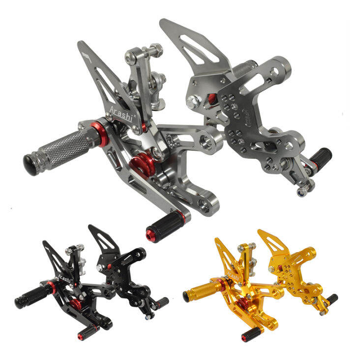 Woodcraft Rearset Kawasaki Ninja ZX-10R 2016-2020, With Folding