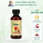 Tăng đề kháng cho trẻ CHUẨN CHÍNH HÃNG Kẽm ChildLife Essentials Zinc Plus