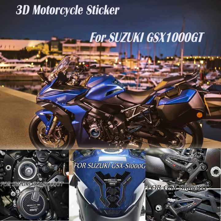 สติกเกอร์ติดรถยนต์3d-รถจักรยานยนต์แบบเต็มสำหรับ-suzuki-gsx-s1000gt-gsx-s1000-gt-sx-s1000gt-2022