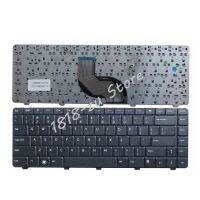 ◕  YALUZU US NEW Laptop Keyboard for DELL N4010 N4020 M4010R N4030 N5020 N5030 M5030 M4010 V100830AS1 Notebook Keyboards English