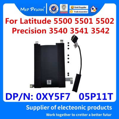 brand new new Hard Drive Bracket Caddy HDD Disk Drive cable for Dell Latitude 5500 5501 5502 M3540 M3541 M3542 0XY5F7 XY5F7 05P11T 5P11T