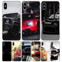 Sports Cars Male Men For iPhone 11 13 14 Pro Max 12 Mini Phone Case X XS XR 6 6S 8 7 Plus SE Apple 5 5S Fundas Cover Coque Capa