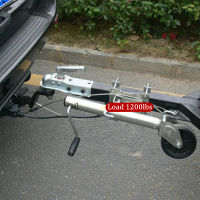 ล้อหน้าเทรลเลอร์ ขนาด 1,200 ปอนด์ แบบล้อเดี่ยว TRAILER JACK 1200 LBS**แถมสายรัด**