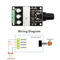 DC 6V 12V 24V 28V 3A 80W DC Motor Speed Controller PWM ปรับความเร็วตัวแปรสวิทช์ DC Motor Driver-qeangshe