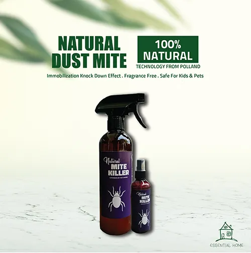 Natural Dust Mite Spray 500ml / Penghalau Hama Habuk 去尘螨喷雾 Lazada