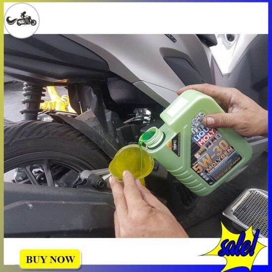 Dầu nhớt liqui moly 5w30 molygen 1l cho xe tay ga - ảnh sản phẩm 2