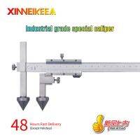 Hg อัลลอยด์แข็งฝังเวอร์เนียคาลิปเปอร์อุ้งเท้าบนผ้าเบรกยาว Caliper ระยะศูนย์กลาง Vernier เครื่องมือวัด150 200 300Mm