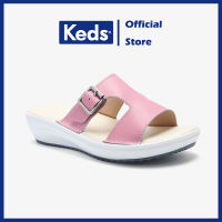 Keds ผู้หญิง Keds Bliss II รองเท้าแตะหนังแท้หนาแต่เพียงผู้เดียวยกขึ้น 932801