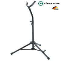 K&amp;M® ขาตั้งแซก ขนาดบาริโทน แบบ 3 ขา ปรับความสูงได้ 79 – 91.5 ซม. (Baritone Saxphone Stand, Model: 14410-000-55) ** Made in Germany **