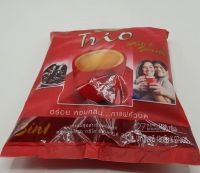 กาแฟ มอคโคน่าทรีโอ แอนด์ สมูท สีแดง 18 กรัม * 27ซอง moccona trio rich and smooth