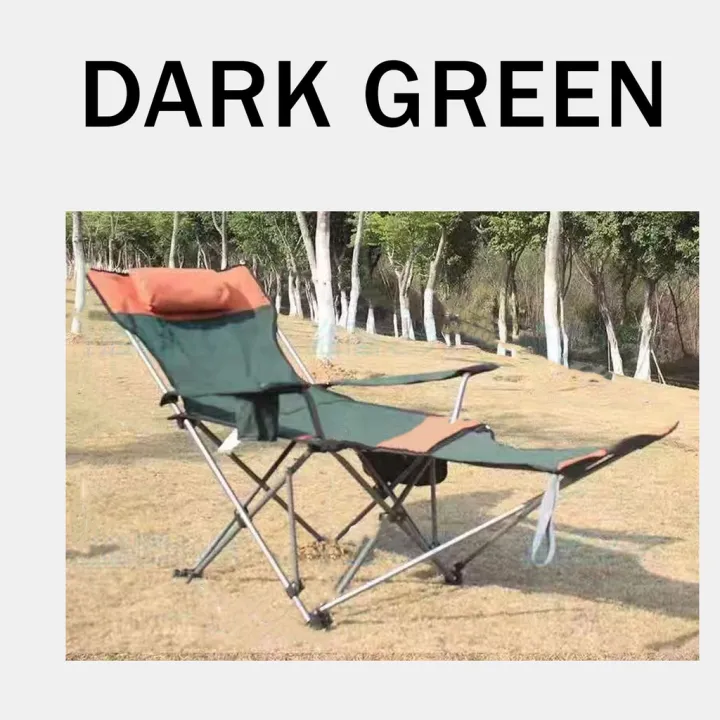 Reclining Camping Chair With Leg Rest Camping Chair Foldable Outdoor