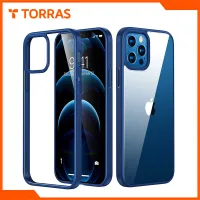 [TORRAS iPhone 12 Pro Max Case, [Never Yellow] [4K Super Clear] Hard PC Back & Flexible Bumper Shockproof Slim Fit Thin Phone Original Cover Casing Crystal Clear,TORRAS iPhone 12 Pro Max Case, [Never Yellow] [4K Super Clear] Hard PC Back & Flexible Bumper Shockproof Slim Fit Thin Phone Original Cover Casing Crystal Clear,]