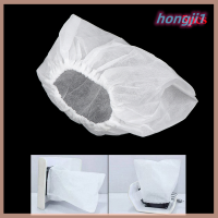 【 Hongji1】??ถุงเก็บฝุ่นเล็บ5ชิ้นถุงสำหรับเปลี่ยนเล็บไม่ทอปลายศิลปะ