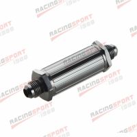 Anodised Billet Magnetic Fuel Filter 30 Micron AN-6 AN6 6AN Black