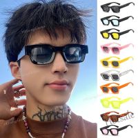 【hot sale】☞✷☍ D03 Women Vintage Style Small Frame UV400 Sunglasses For Men Women retro concave colorful Outdoor Shades square Eyewear