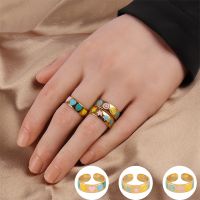 Stainless steel For Women Ring Adjustable Opening Ring Hollow Round Rings Fashion Heart shaped Ring Party Finger Gift Jewelry