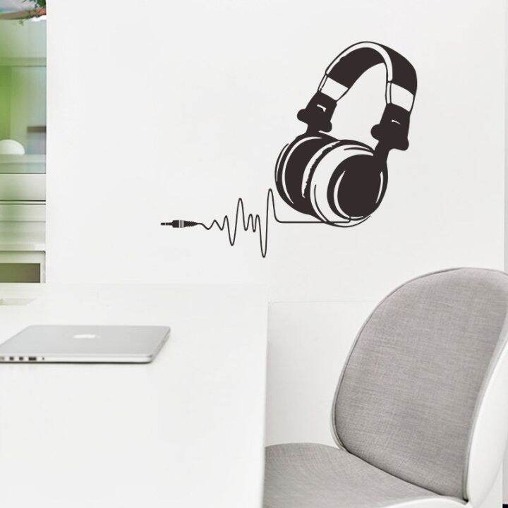 creative-gaming-headset-wall-sticker-for-boys-room-bedroom-background-home-decorations-mural-stickers-self-adhesive-wallpaper