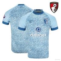 2023-2024 AFC Bournemouth Away Jersey Football Short Sleeve Tshirts Sports Tee Plus Size