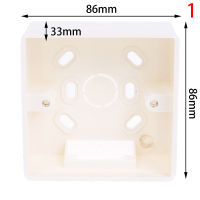 Aokago 86 Type External Mounting Switch Box Sockets Apply For Surface Wall Switches