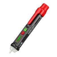 HT100P Portable Voltage Detector AC 3 Phase Indicator Non-contact NCV Pen-type Electroscope LCD Digital Votlage Tester