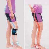 【hot】！ 1pc Back Pain Knee Brace Acupressure Sciatic Nerve Magnetic Stone Tension