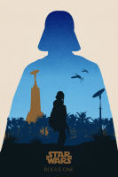 โปสเตอร์หนัง Star Wars รับทำ โปสเตอร์ติดผนัง ของแต่งบ้าน ของตกแต่งห้องนอน 77poster