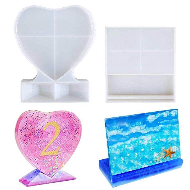 epoxy-resin-photo-frame-molds-rectangle-amp-heart-shape-silicone-mold-personalized-photo-frame-mold-for-resin-casting