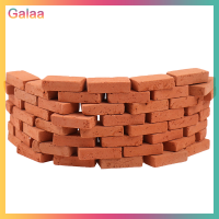 Galaa 50ชิ้นอิฐจำลองขนาดเล็ก1/16 DIY โต๊ะทรายทิวทัศน์ทิวทัศน์