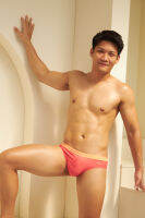 กางเกงว่ายน้ำ summer.market - DUO สี Peach (พีช) ? / Mens Swimwear