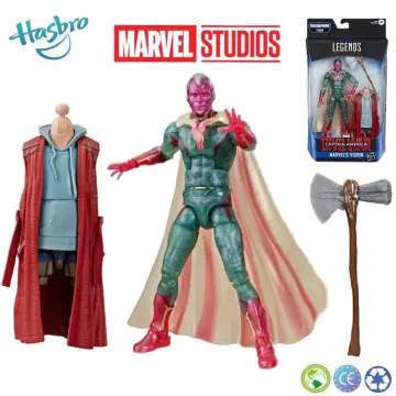 Shop Marvel Legend Action Figures Vision with great discounts and