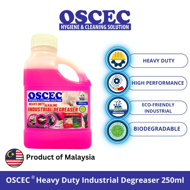 OSCEC® Heavy Duty Industrial Degreaser 250ml / Engine Degreaser
