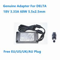 ของแท้18V 3.33A 60W DELTA DPS-60SB A Ac/อะแดปเตอร์ DC สำหรับเครื่องชาร์จอุปกรณ์พลังงาน