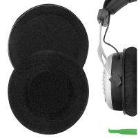 Geekria Comfort Velour Replacement Earpads Compatible with AKG K240, K240S, K240 Studio, K240 MKII, K241, K270, K271, K272 Headphones, Headset Ear Cushion Repair Parts