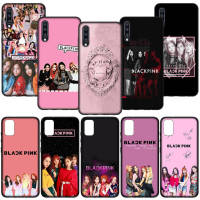 ปก เคสโทรศัพท์ F173 PE93 BLACK PINK KPOP JENNIE LISA JISOO ROSE ซิลิโคน อ่อนนุ่ม Coque หรับ Samsung Galaxy A12 A11 A31 A71 A51 A21S A50 A10 A20 A30 A20S A30S A52 A50S A10S A70 A02S M02 A02 A32 A13 4G 5G A03S A52S Phone Casing