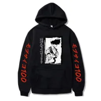 Anime MenS Hoodie Mob Psycho 100 Printed Autumn Unisex Hooded Casual Pullover Teens Comfortable Sweatshirts Tops For Women Size Xxs-4Xl