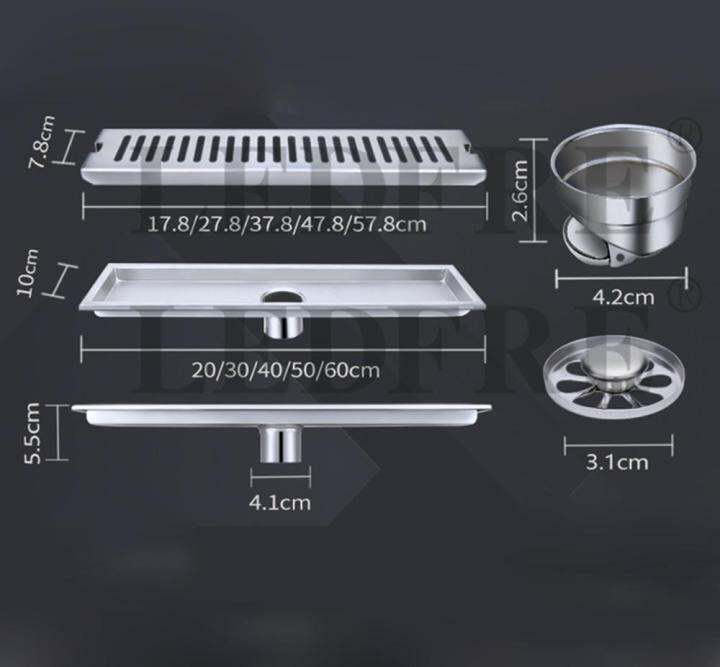 ledfre-shower-drain-floor-shower-tile-304-stainless-steel-shower-floor-long-linear-drainage-channel-bathroom-lf66009