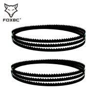 ‘；。、】= FOXBC 1575Mm 6 14 TPI  Bandsaw Blades 1575X6.5X0.35Mm Woodworking Tools Accessories 2Pcs