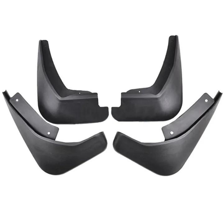 Molded Mud Flaps For Ford Fiesta Mk7 2009 - 2017 Mudflaps Splash Guards ...