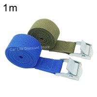 【YD】 1 Car Tension Rope Tie Down Ratchet for Luggage Metal Buckle Straps Motorcycle