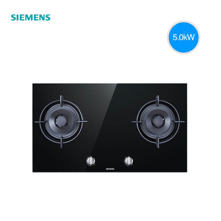 SIEMENS/ Siemens highpower embedded domestic gas stove doubleburner