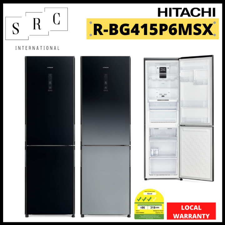 hitachi fridge rbg415p6msx