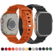 Dây Đeo Thể Thao Silicon Cho Apple Watch Ultra 8 SE 7 Series 49MM 45MM