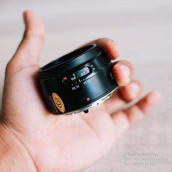 ขายเลนส์ฟิกส์-olympus-pf-50mm-2-made-in-japan-serial-1307708