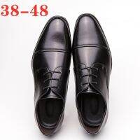 COD DSFGERTURUU black leather shoes menformal shoes menman shoes leather formalman shoes casual leatheroxford shoes menWedding shoes for groom Dress shoes for menbig size shoes men 45 46 47 48 皮鞋kasut kulitkasut kulit lelakiKasut formal