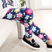 Quần Legging Trẻ Em Bé Gái 2021 Quần Legging Trẻ Em Bé Gái Thường Ngày Co