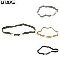 Reflective Camo Cat Eyes Helmet Straps Outdoor Sports Nylon Helmet Elastic Band For M1 / M88 / MICH Military Helmet