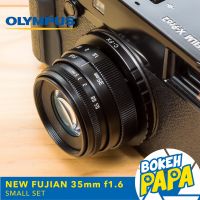 New Fujian 35mm F1.6 เลนส์หน้าชัดหลังเบลอ สำหรับใส่กล้อง OLYMPUS AND PANASONIC LUMIX ( เลนส์มือหมุน )