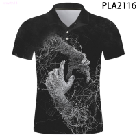 【high quality】  2020 New Summer 3d Printed Hand Men Polo Shirt Fashion Streetwear Casual Polo Homme Harajuku Cool Short Sleeve Tops Ropa