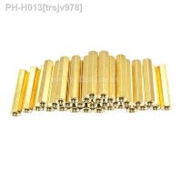 50pcs/lot M3xL (4mm 50mm) Brass Standoff Spacer Female Female M3xL Brass Threaded Spacer hex spacer/BSSFFNNP M3